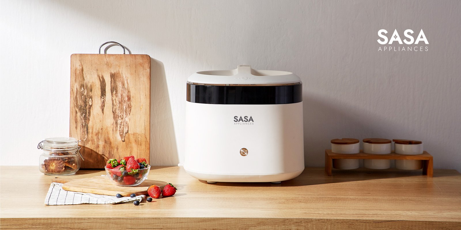 SASA appliances-Banner design by zero designs