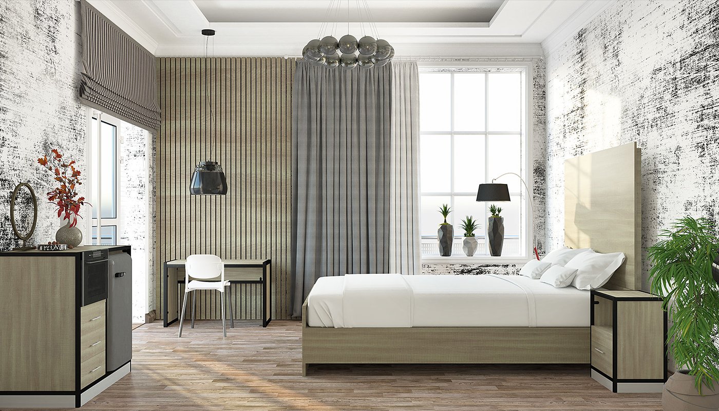 3D design layout by zero designs