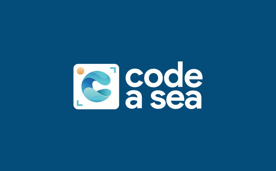 Code-a-sea - logo by zero designs