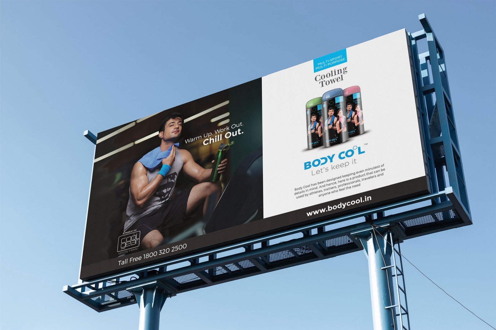 Bodycool flyer design by zero designs