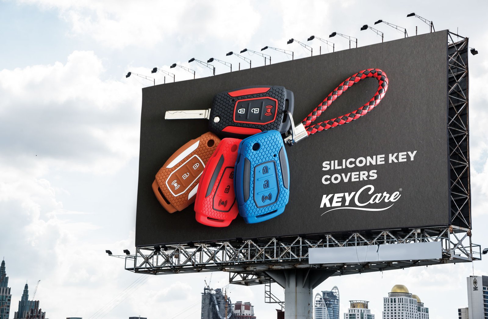 corporate banner design for keycare by zero designs