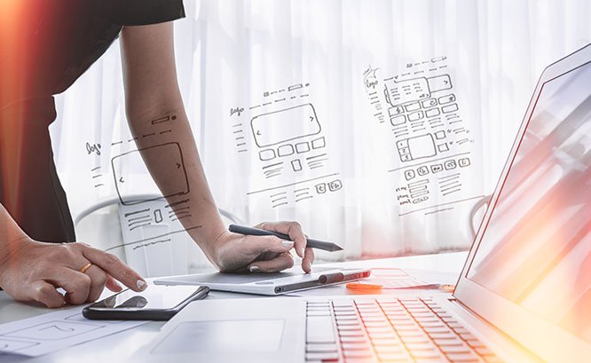 Graphic designing services by zero designs