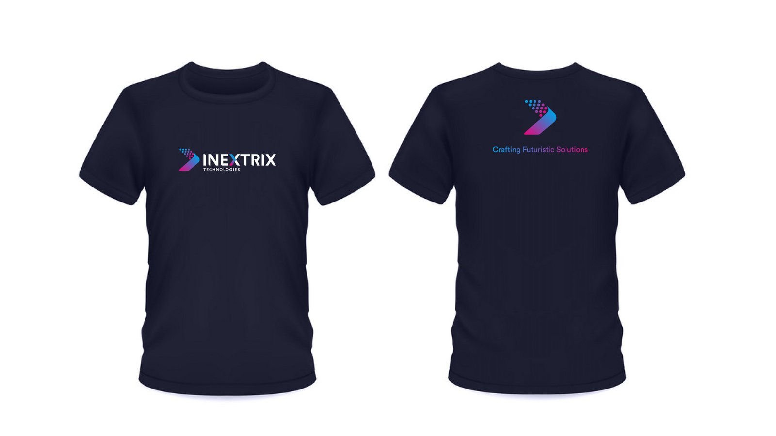 branding design for a corporate company Inextrix by zero designs