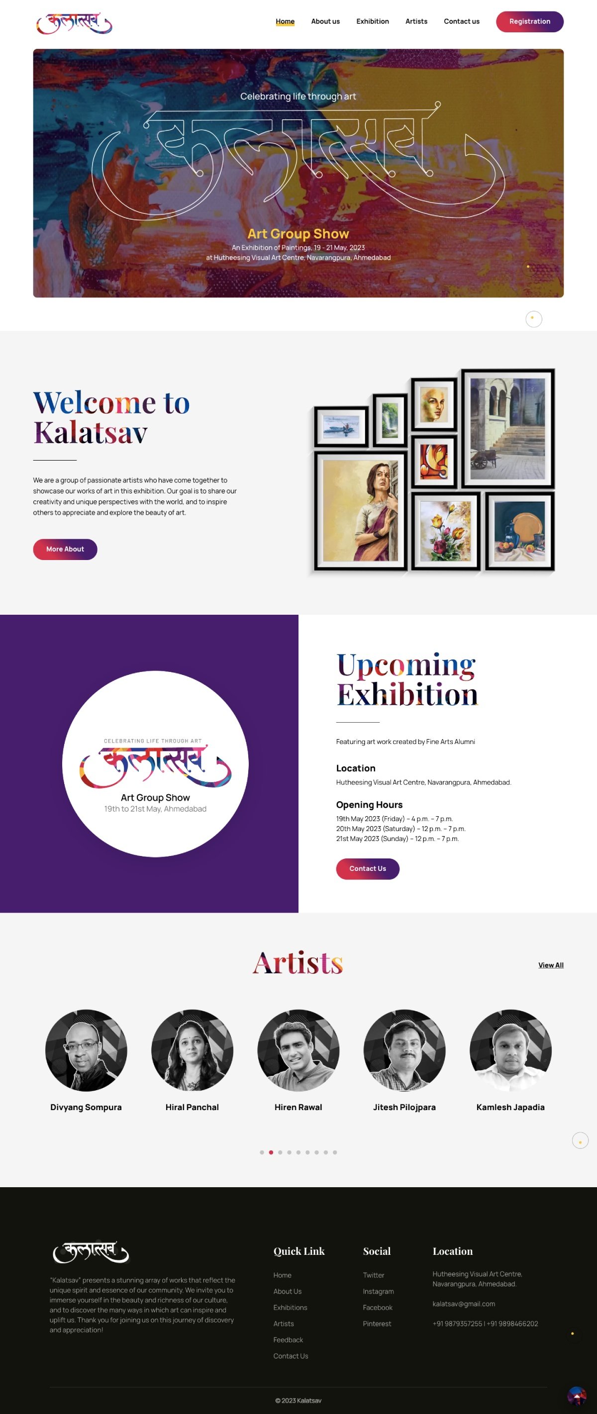 Website Design Service - Kalatsav | Zero Designs