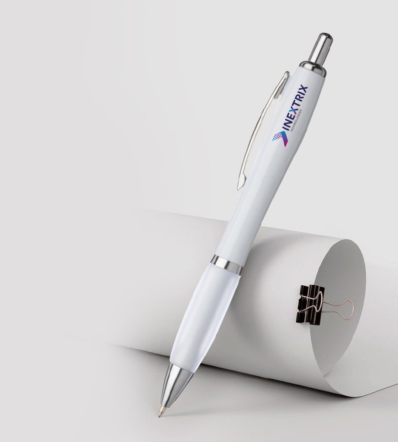 Inextrix Technologies pen design by Zero Designs