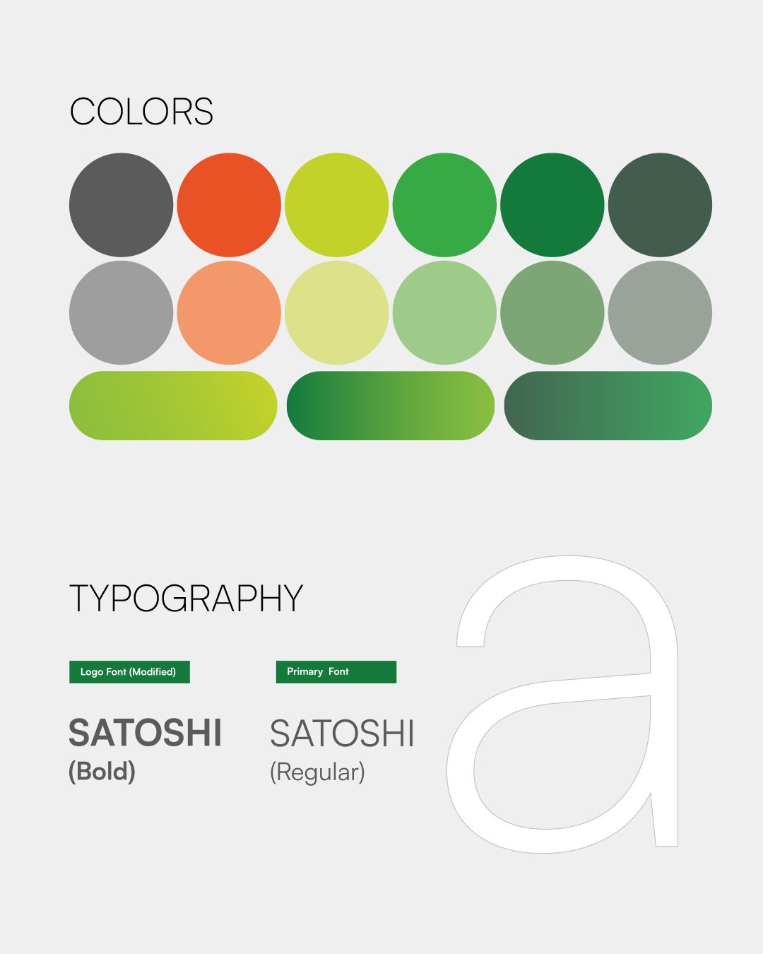 Color palette and typography design by Zero Designs.